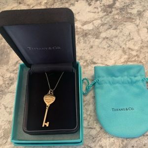 18kt Rose Gold Tiffany & Co Return to Tiffany Key